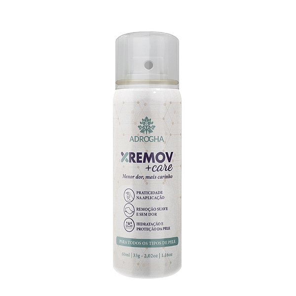 REMOVEDOR DE ADESIVOS E CURATIVOS REMOV+ CARE 60ml/33g