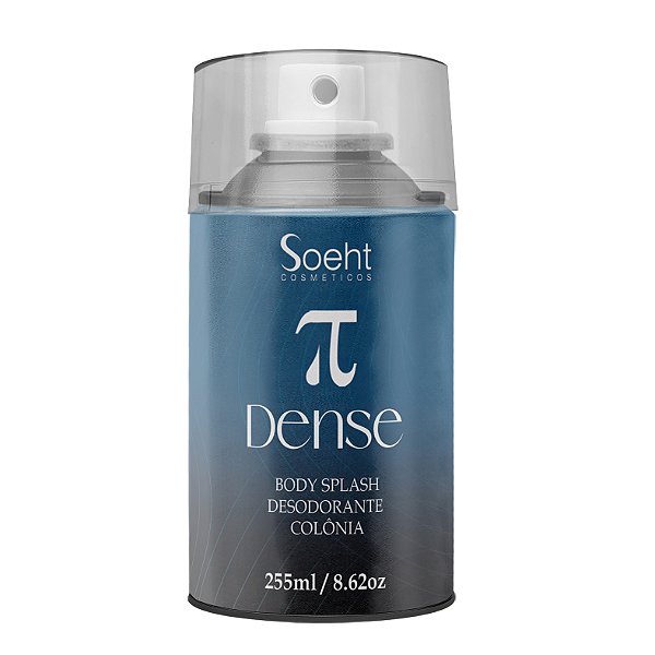 Body Splash Dense - Soeht Cosméticos