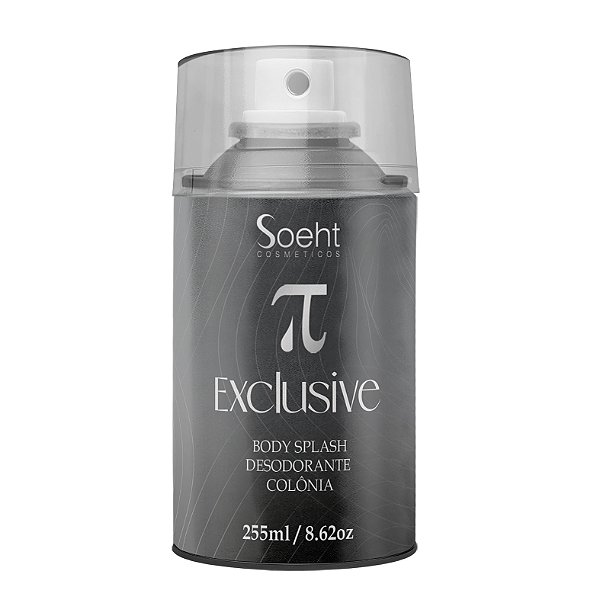 Body Splash Exclusive - Soeht Cosméticos