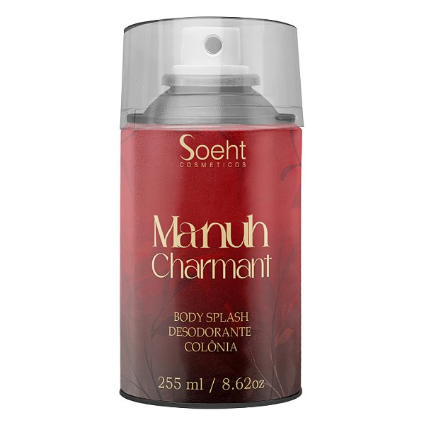 Manuh! Body Splash Charmant - Soeht Cosméticos
