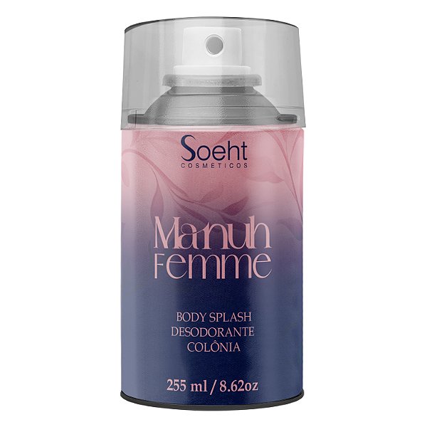 Manuh! Body Splash Femme - Soeht Cosméticos