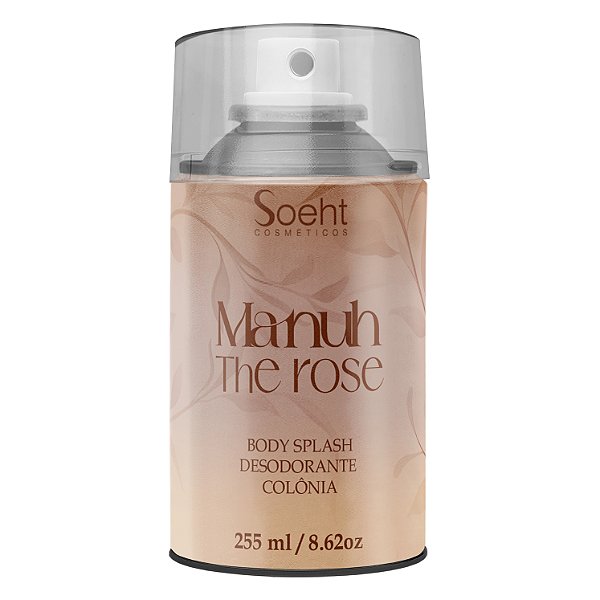 Manuh! Body Splash The Rose - Soeht Cosméticos