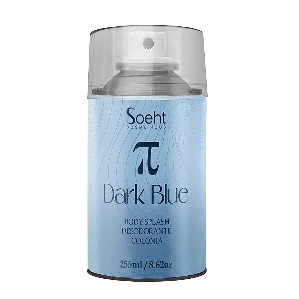 Body Splash Dark Blue - Soeht Cosméticos