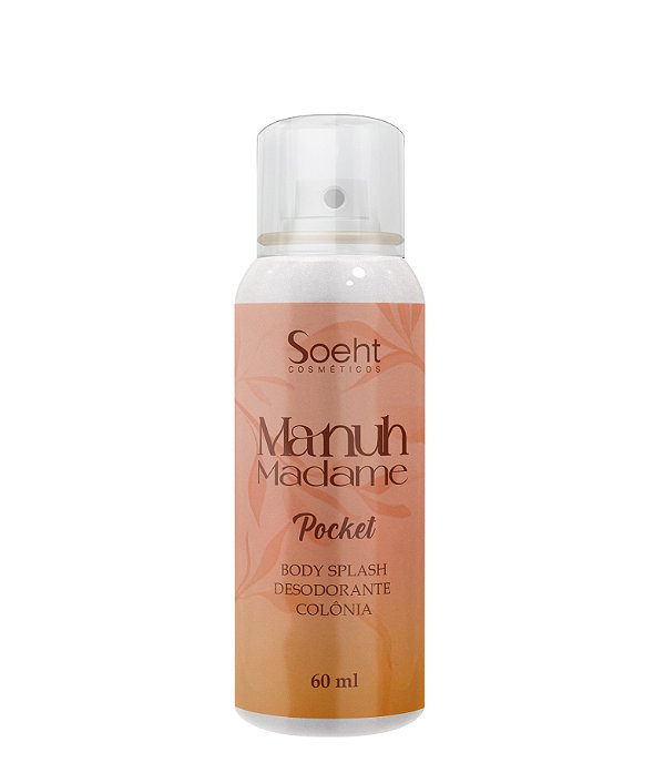 Manuh! Body Splash Pocket Madame - Soeht Cosméticos