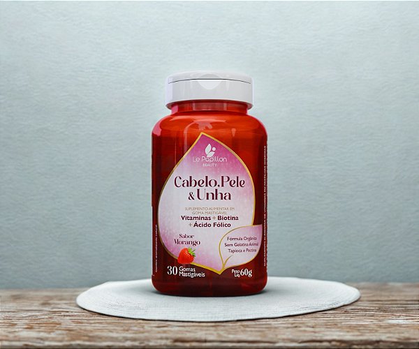 GOMAS BEAUTY CABELO, PELE & UNHA