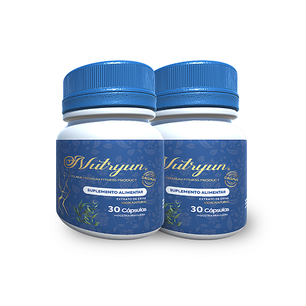 Nutryun Premium - Kit com 02
