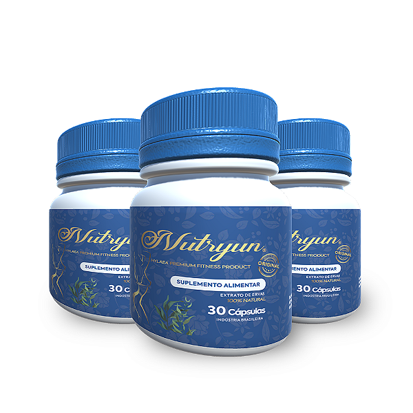 Nutryun Premium - Kit com 03
