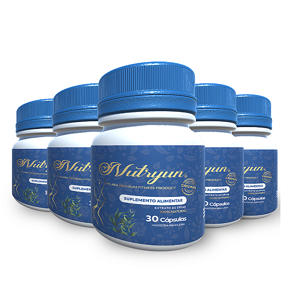 Nutryun Premium - Kit com 05