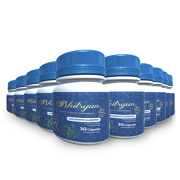 Nutryun Premium - Kit com 10