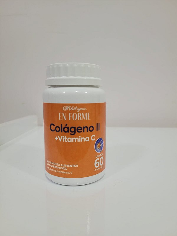 Colágeno Tipo II + Vitamina C