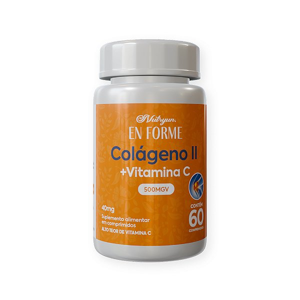 Colágeno Tipo II + Vitamina C