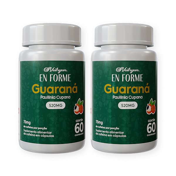 Guaraná - Kit com 02