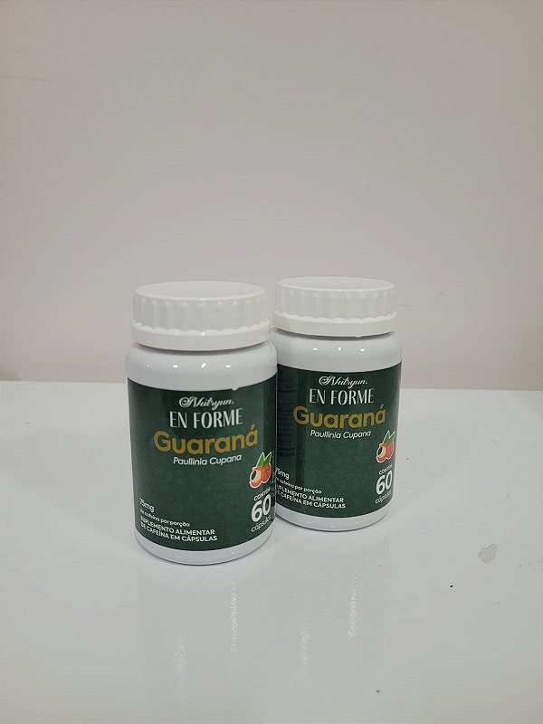 Guaraná - Kit com 02