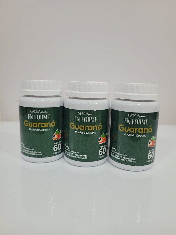 Guaraná - Kit com 03