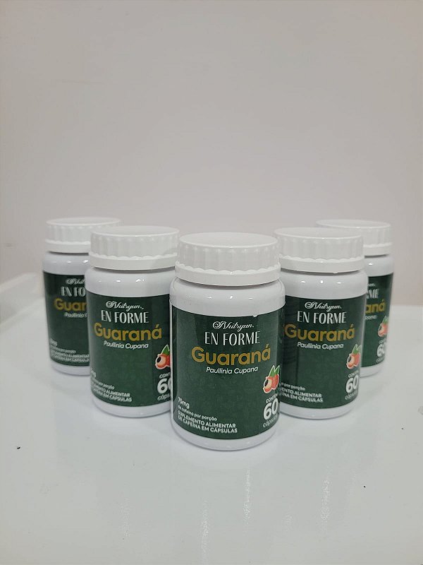 Guaraná - Kit com 05