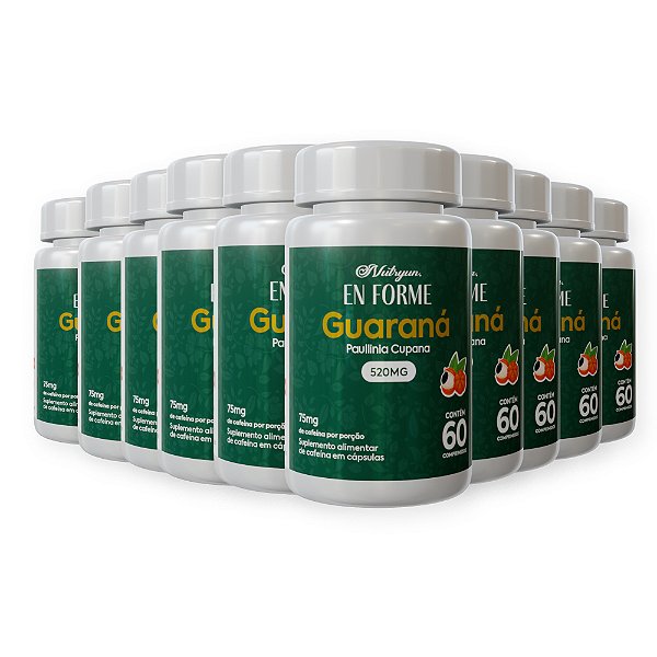 Guaraná - Kit com 10