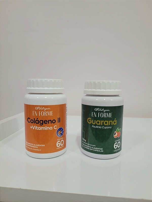 Colágeno Tipo II + Vitamina C & Guaraná