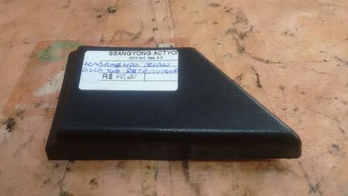 Acabamento Triângulo Retrovisor Ssangyong Actyon 10 D.d B03