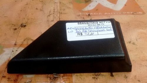 Acabamento Triângulo Retrovisor Ssangyong Actyon 10 D.e B03
