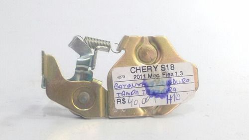 Batente Fechadura Tampa Traseira Chery S18 2011 Original H10