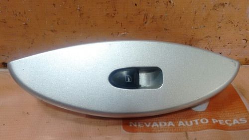 Botão Comando Vidro Moldura Lifan 320 2010 Trase Esquerd C02