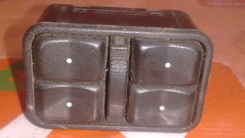 Botão Comando Vidro Porta Gm Meriva 06 Dianteir Esquerdo G19
