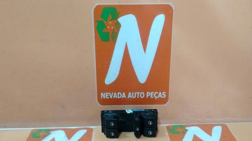 Botao Comando Vidro Vw Jetta Variant 11 Diant Esquerdo C02