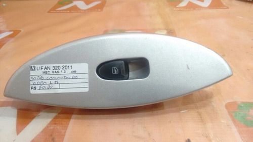 Botão Moldura Comando Vidro 320 2011 Lado Direito C02