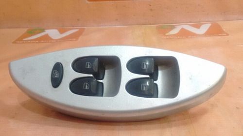 Botão Moldura Comando Vidro Lifan 320 2011 Dianteiro Esq G19