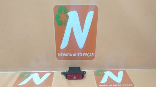 Botao Pisca Alerta Honda Hrv 15 18 M55804 G19
