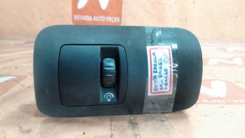 Botão Regulagem Painel Renault Megane 2012 8200107522d H19
