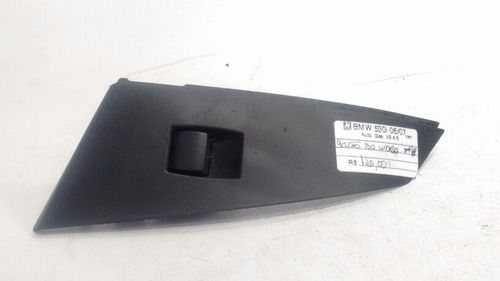 Botão Vidro Moldura Bmw 550i 2006 A 2007 Traseiro Esq C02