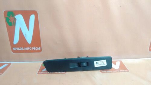 Botao Vidro Pajero Tr4 06 Dianteira Direita Com Moldura C02