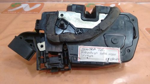 Fechadura Porta Nissan Sentra 08 09 Traseira Esquerda D11