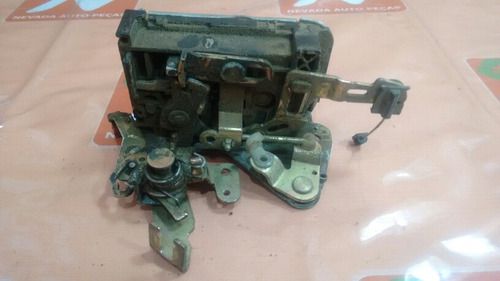 Fechadura Porta Vw Fox 03 08 Traseira Direita G18