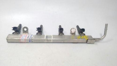 Flauta Bicos Injetor Jac J3 2012 Mecânico Flex B11