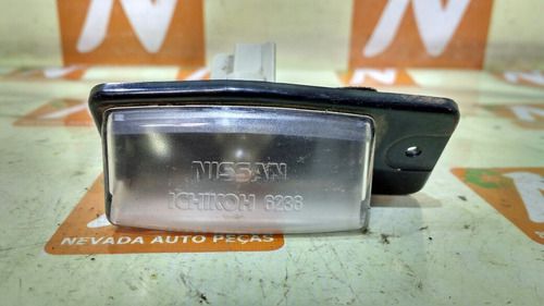 Lanterna Da Placa Nissan Sentra G11