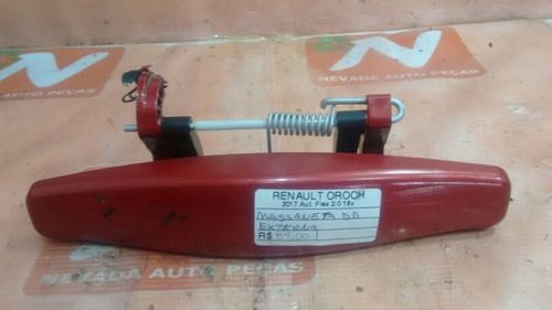 Maçaneta Externa Porta Renault Oroch Duster 17 Diant Dir E15