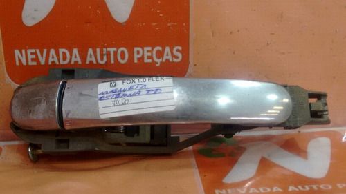 Maçaneta Externa Porta Vw Fox 03 08 Traseira Direita E11