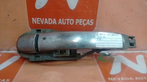 Maçaneta Externa Porta Vw Fox 03 08 Traseira Esquerda D20