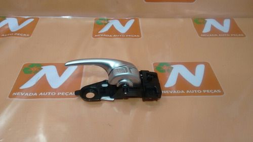 Maçaneta Interna Fiat Toro 17 18 Traseira Esquerda J01