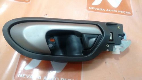 Maçaneta Interna New Civic 2009 Traseira Direita Mf35 / 3