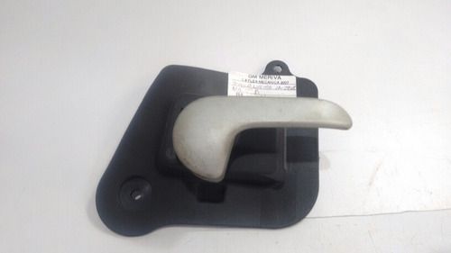 Maçaneta Interna Porta Meriva 2007 Traseira Direita Mf35/4