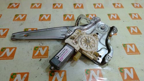 Máquina Corolla 04 Vidro Traseiro Esquerdo