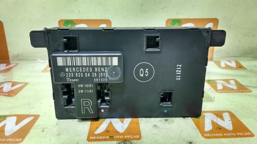 Módulo Controle Vidro Diant. Direito Mercedes C180 01/06 F15