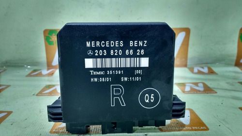Modulo Controle Vidro Tras. Direito Mercedes C180 01/06 F15