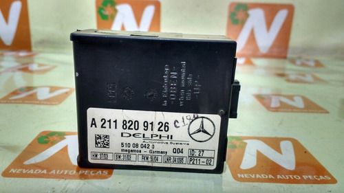 Módulo De Alarme Mercedes C180 H24/4