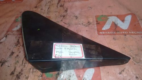 Moldura Paralama Ssangyong Actyon 2010 Lado Esquerdo Mf16/3b