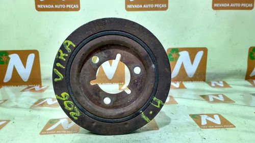 Polia De Virabrequim Peugeot 206 1.4 04/08 G06