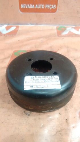 Polia Virabrequim Mercedes E320 02 03 Autom Gasolina G06
